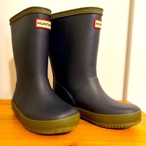 Hunter rain boots (toddler)